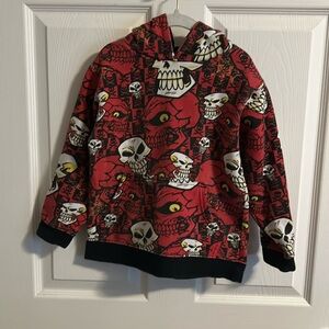Skull hoodie